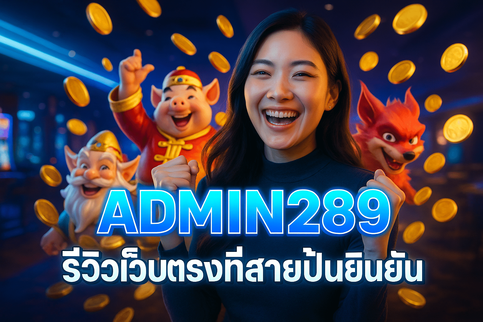 ADMIN289 รีวิวเว็บตรงที่สายปั่นยืนยัน