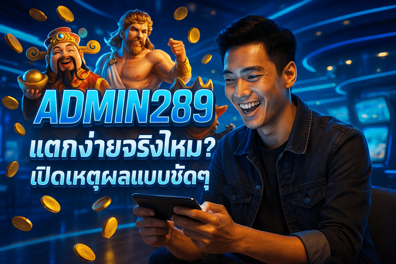 ADMIN289 แตกง่ายจริงไหม? เปิดเหตุผลแบบชัดๆ