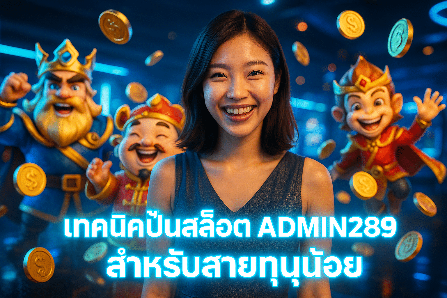 เทคนิคปั่นสล็อต ADMIN289 สำหรับสายทุนน้อย