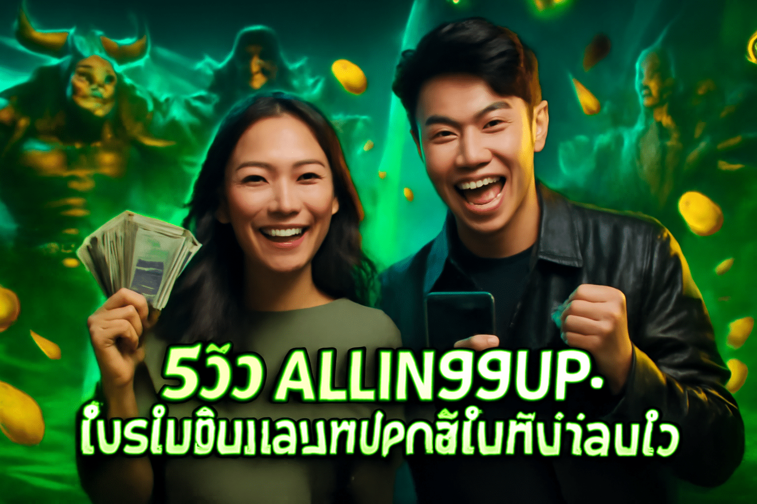 รีวิว ALLIN99UP: โปรโมชั่นและเกมคาสิโนที่น่าสนใจ