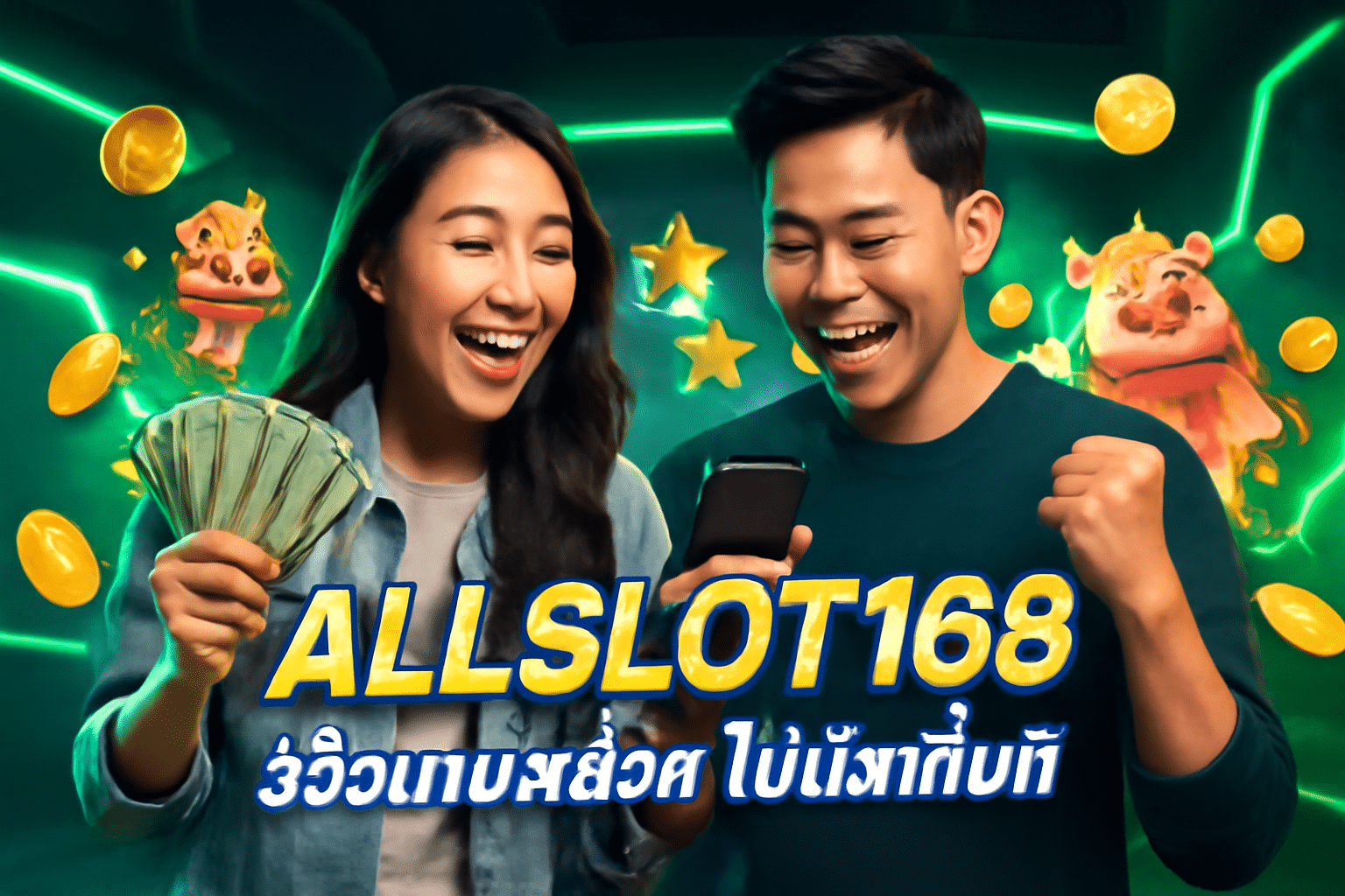 ALLSLOT168 รีวิวเกมสล็อต โบนัสเต็มที่