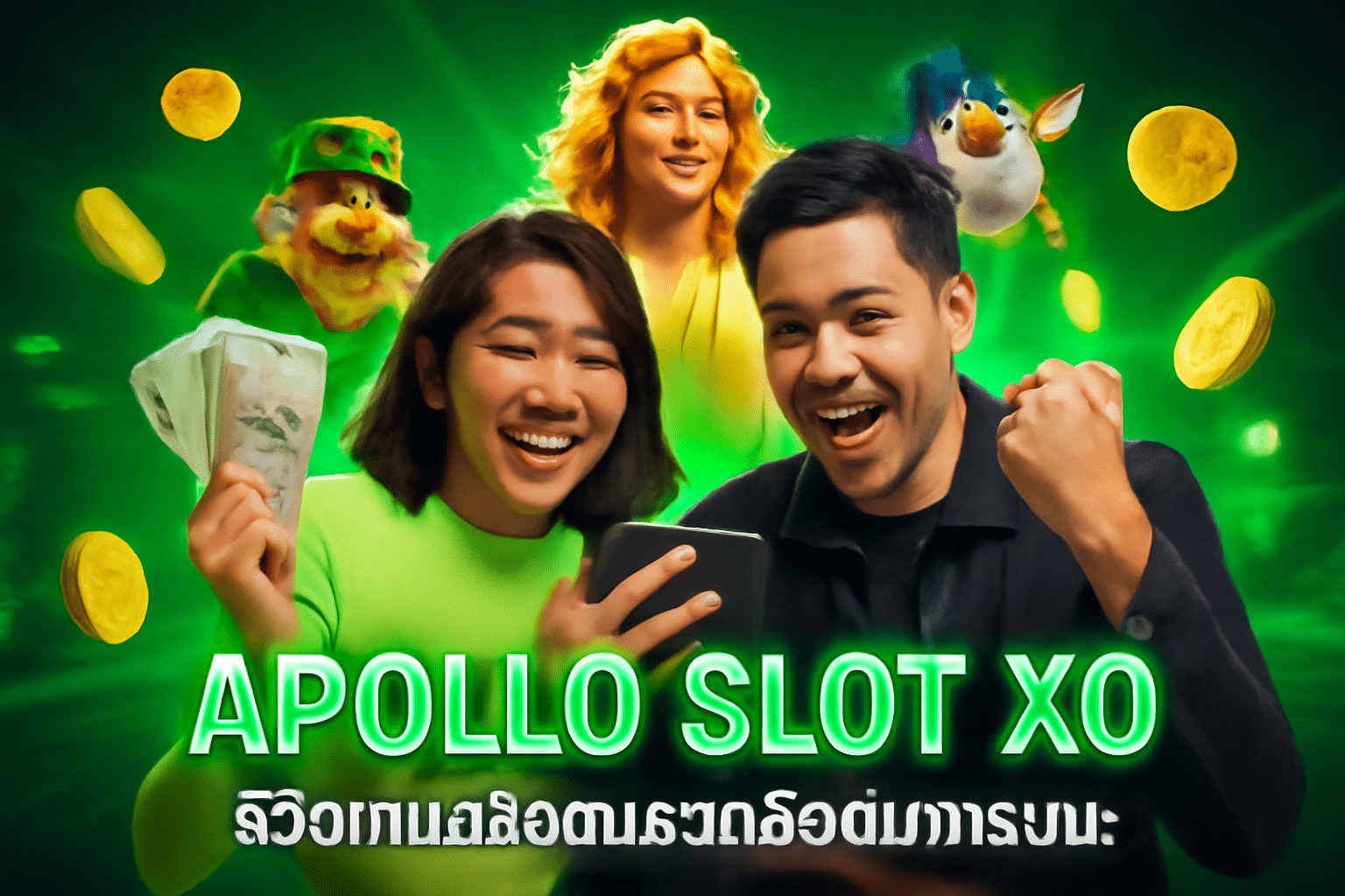 APOLLO SLOT XO รีวิวเกมสล็อตและเคล็ดลับการชนะ