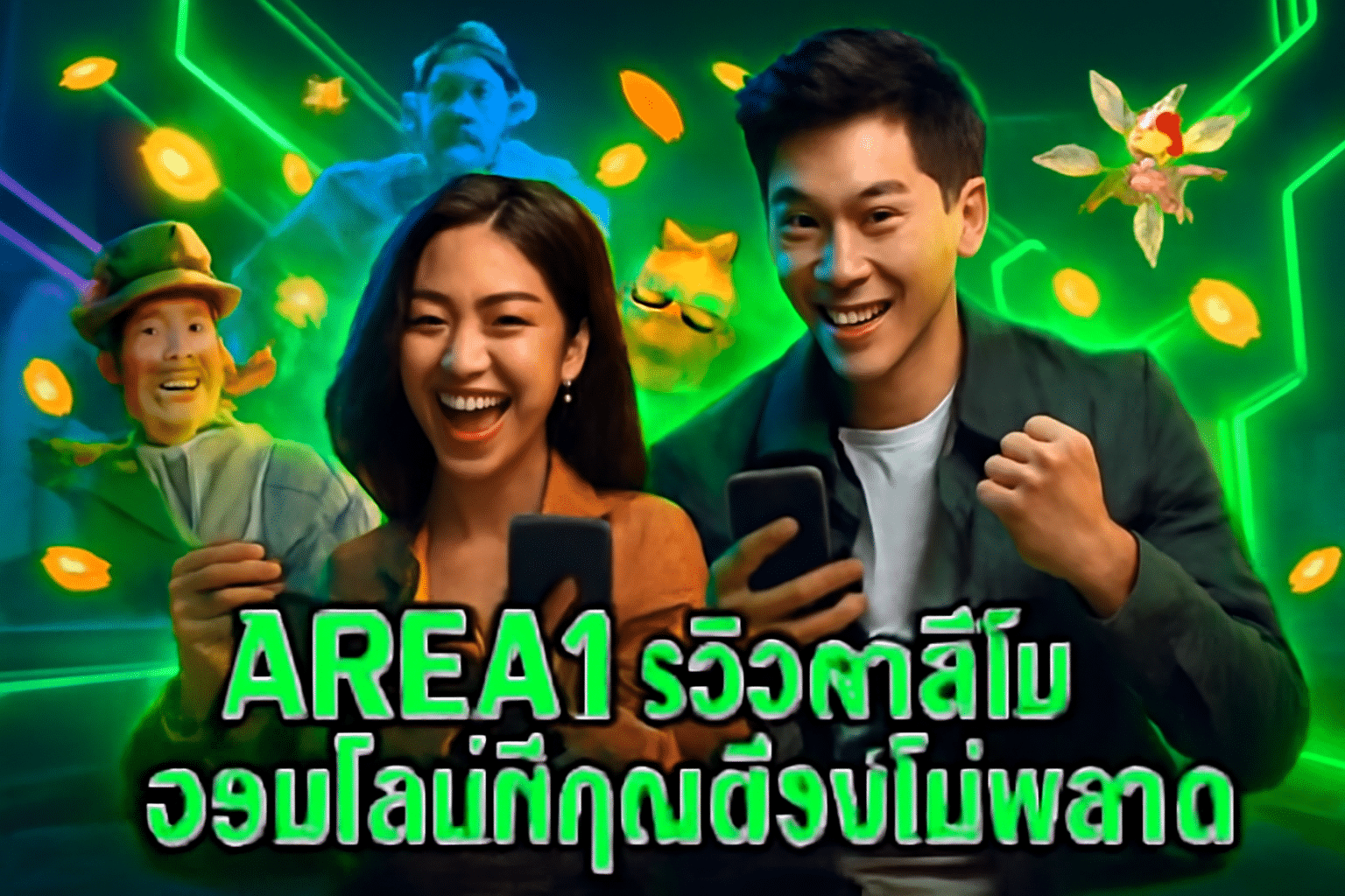 AREA1 รีวิวคาสิโนออนไลน์ที่คุณต้องไม่พลาด